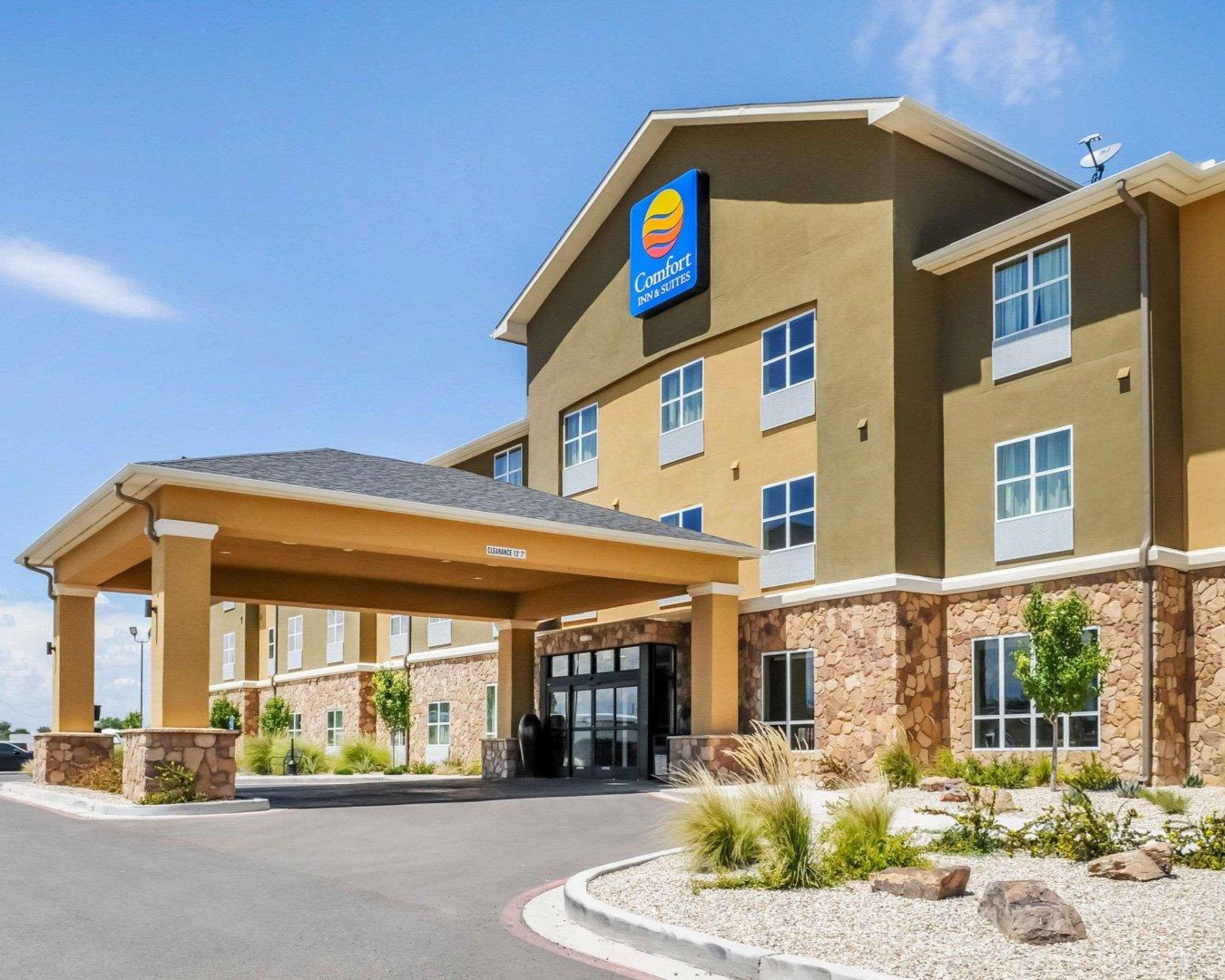 Comfort Inn & Suites Artesia Ngoại thất bức ảnh