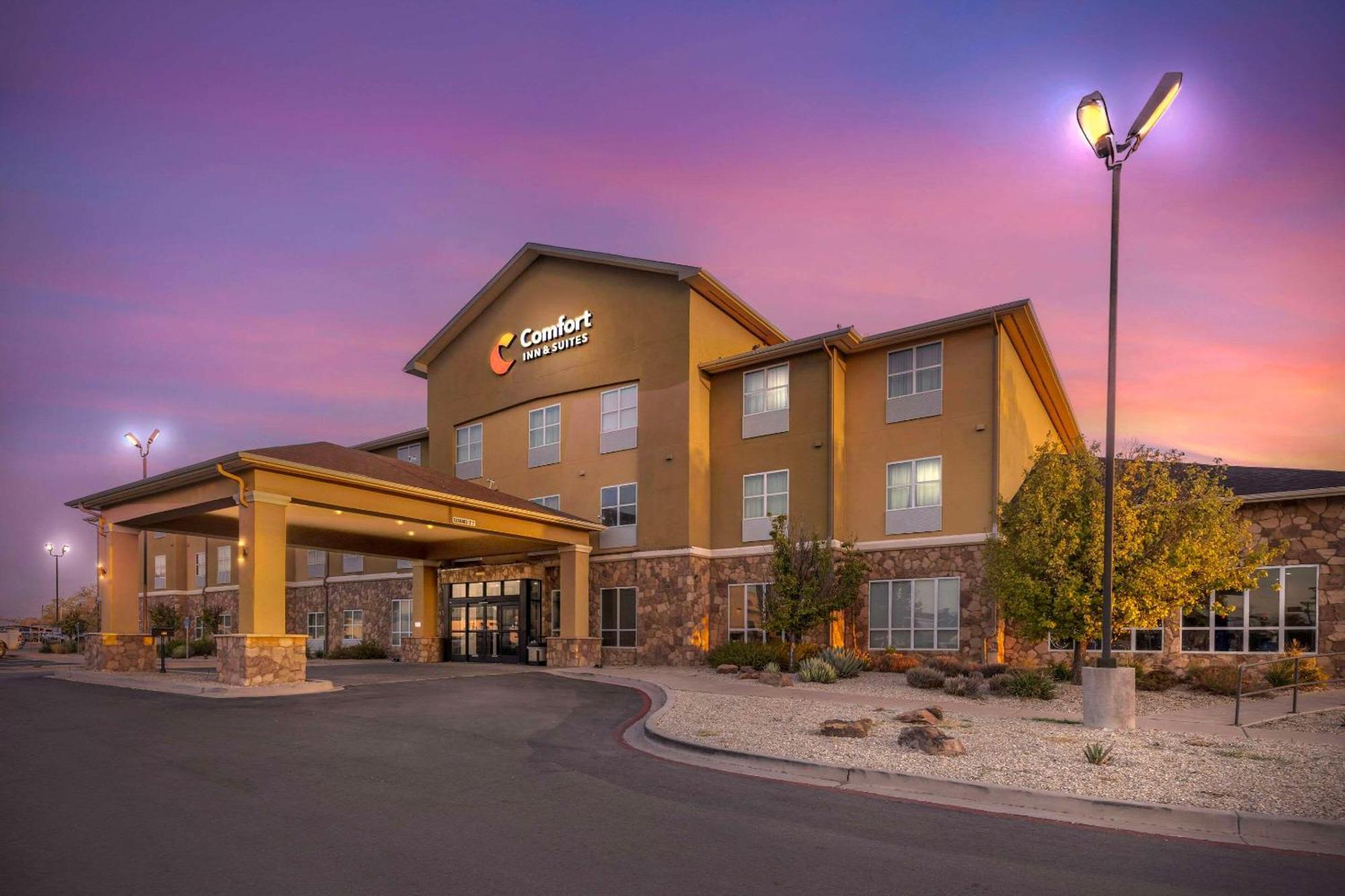 Comfort Inn & Suites Artesia Ngoại thất bức ảnh