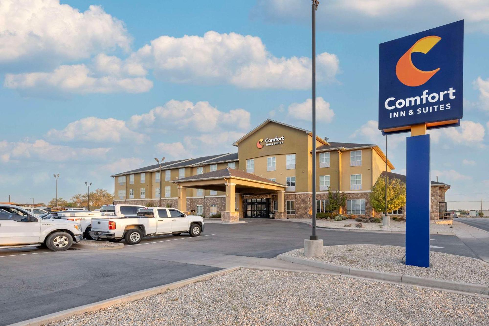 Comfort Inn & Suites Artesia Ngoại thất bức ảnh